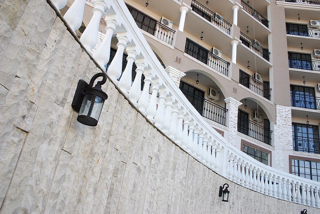 The Cliff Beach Apartments Obzor Exterior photo